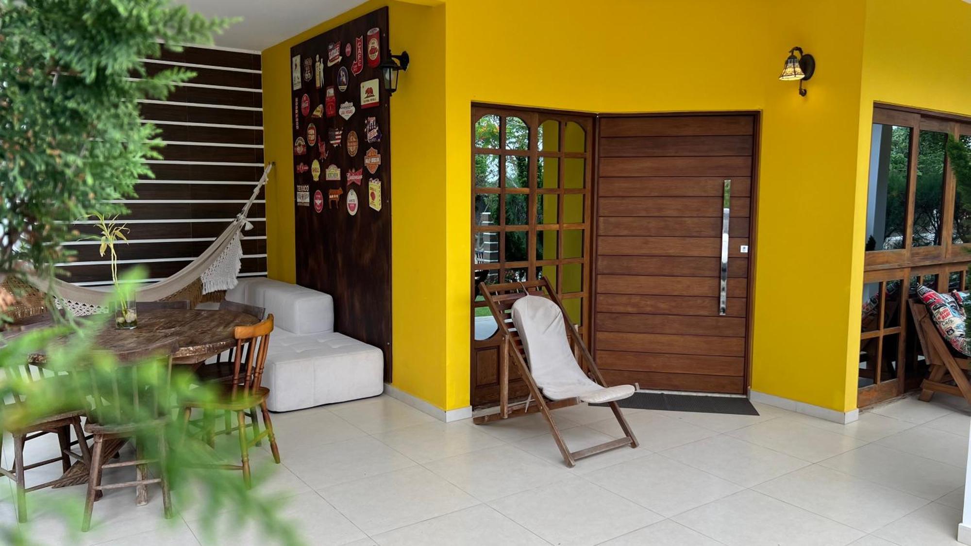Casa Retrô Chique Bananeiras - Cond Yes Banana Exterior foto