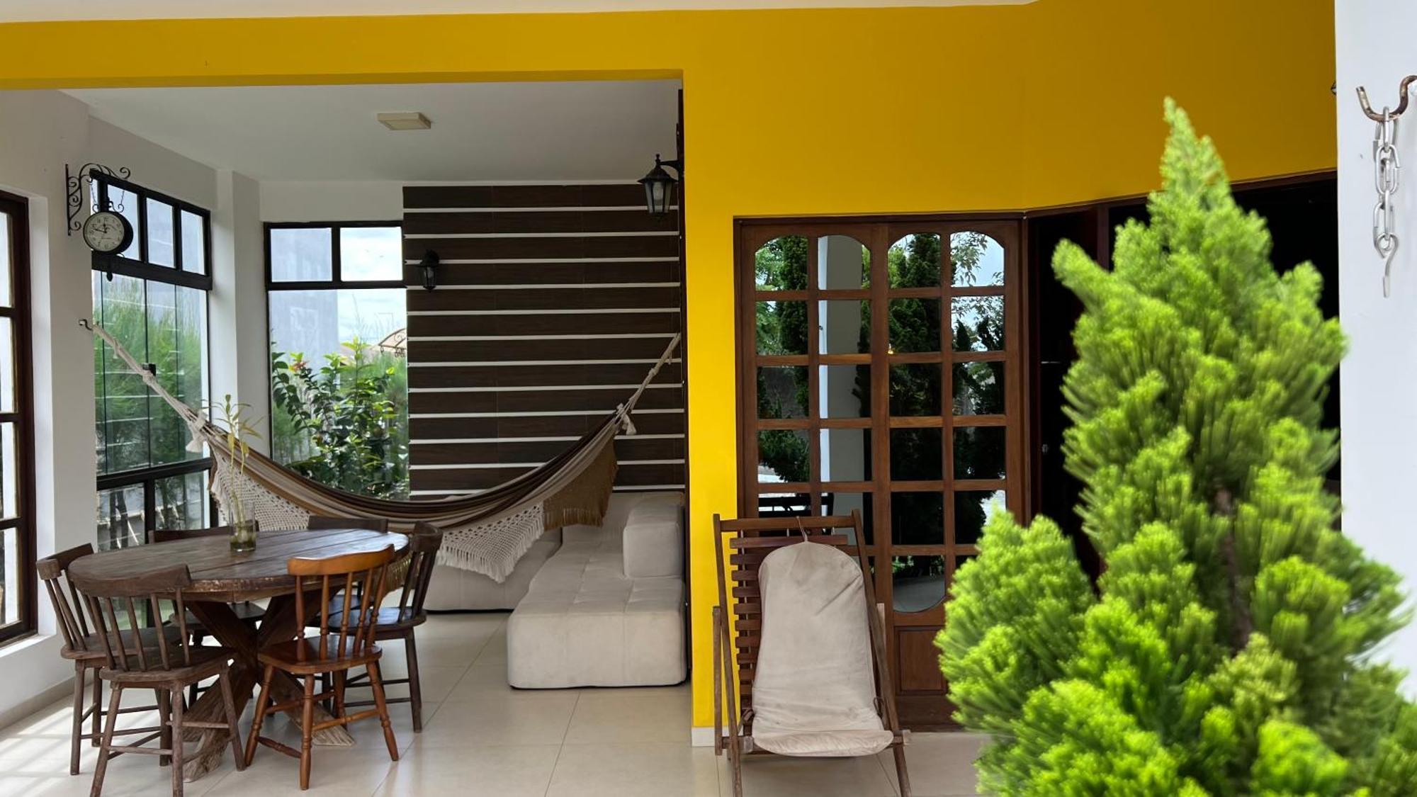 Casa Retrô Chique Bananeiras - Cond Yes Banana Exterior foto